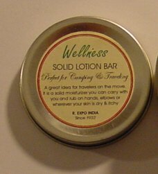 Ocean Breeze - Wellness Solid Lotion Bar - From RExpo