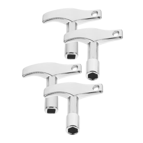 HEMOTON Drum Keys for Beginners 4 Pack Universal Drum Tuning Key Easy to Carry