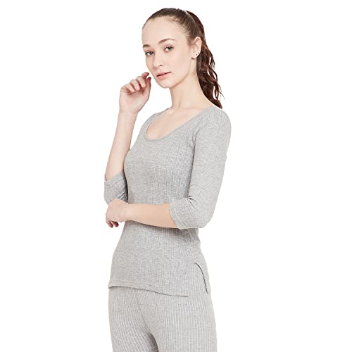 Image of NEVA ESANCIA Women Solid Winter Wear Thermal