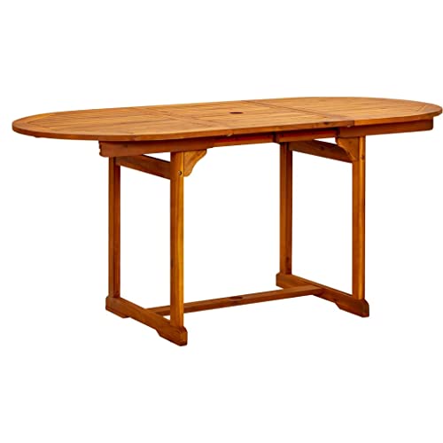 Mesa extensible exterior madera IKAYAA soluciona falta de espacio 5