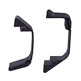 XYgdhqpt Power Door Panel Repair Brackets Compatible with 1992-1997 Ford Truck Pickup Bronco F150 F250 F350 F Series(Fits Trucks with 2 Window switches on Drivers Side)