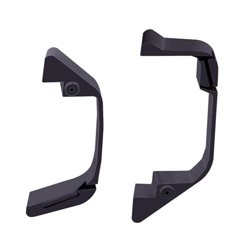 XYgdhqpt Power Door Panel Repair Brackets Compatible with 1992-1997 Ford Truck Pickup Bronco F150 F250 F350 F Series(Fits Trucks with 2 Window switches on Drivers Side)