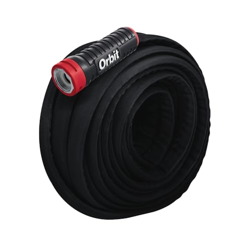 Tuyau d'arrosage robuste ExoJacket Orbit Pro haute longévité noir - 4