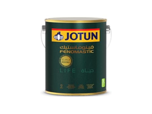 Image of Jotun Fenomastic Wonderwall Life Long-Lasting, Luxurious, and Eco-Friendly Interior Paint - 1L (White)