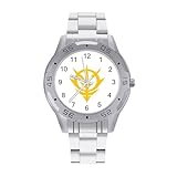 腕時計 メンズ 機動戦士ガンダム ジオン公国軍 うで時計 ビジネス シンプル 人気 ウォッチ おしゃれ 男性用 紳士 お洒落 カジュアル ステンレスバンド Watch 仕事 父の日 プレゼント