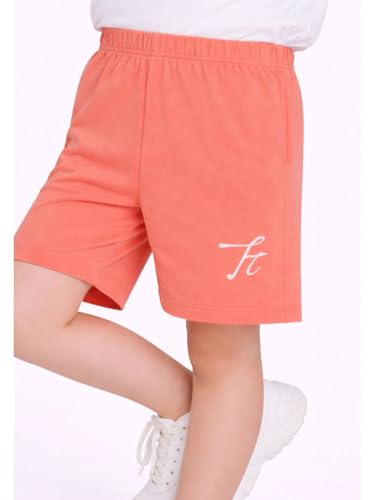 Image of TotzTouch Shorts for Kids Girls Pack of 3 | Summer Cotton Shorts| Kids Casual Cycling Shorts