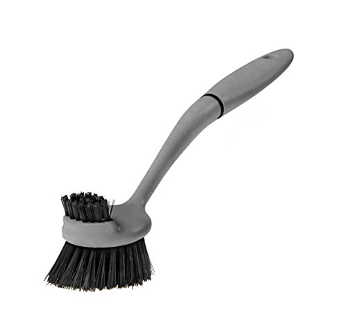 Greener Cleaner Brosse à Vaisselle Gris Ardoise, Taille Unique