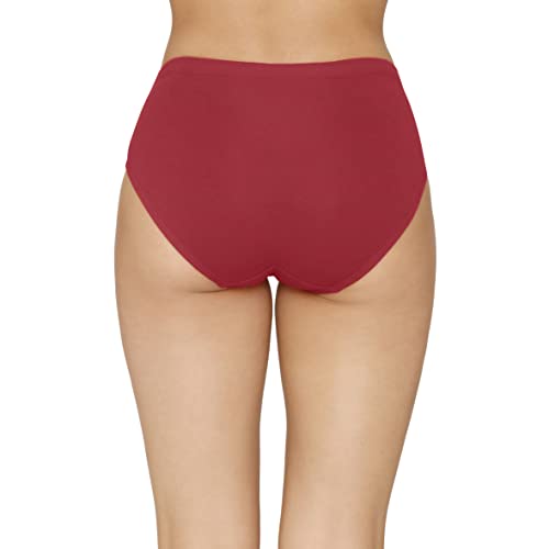 Image of Amante Solid Mid Rise Hipster Panty (Pack of 3)