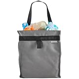 High Road TrashStash Leakproof Car Trash Bag with Hinged Closure