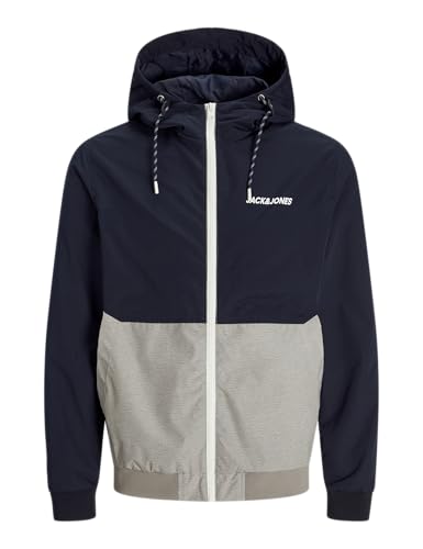 Jack & Jones Veste Softshell Jjerush Bomber Noos pour Homme, Sky Captain, L