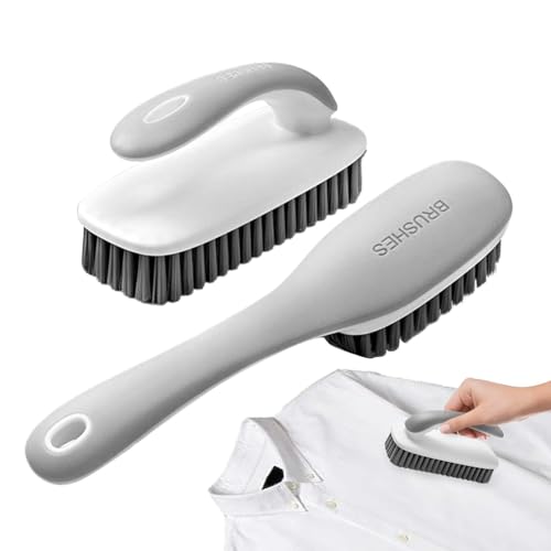 de limpieza de zapatos – de lavandería, quitamanchas de telas | ergonómico portátil diseñado para combatir la suciedad, la suciedad y las manchas de los zapatos, tejidos y