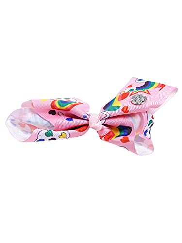 Combo Bow Hair Band & Unicorn Hair Clips, Stylish Set