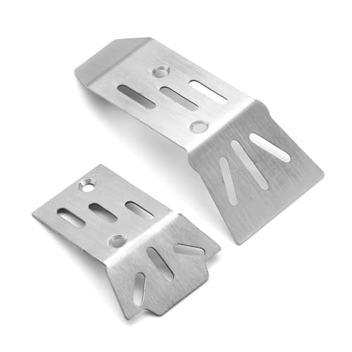 Plaque de protection Arrma Granite Grom 1/18 accessoire de mise à niveau RC