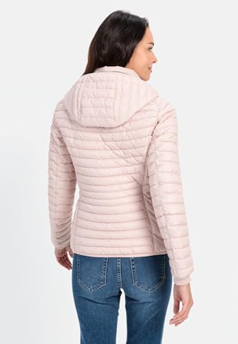 camel active Damen Leichte Steppjacke mit Kapuze – Ansicht 5