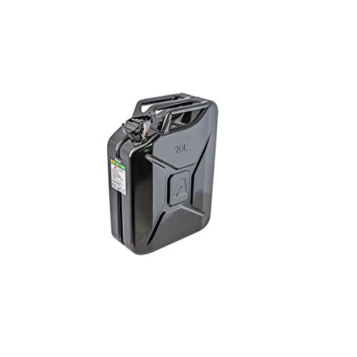 ARNOLD 6011-X1-2002 Bidon M&eacute;tallique, Noir, 20 L