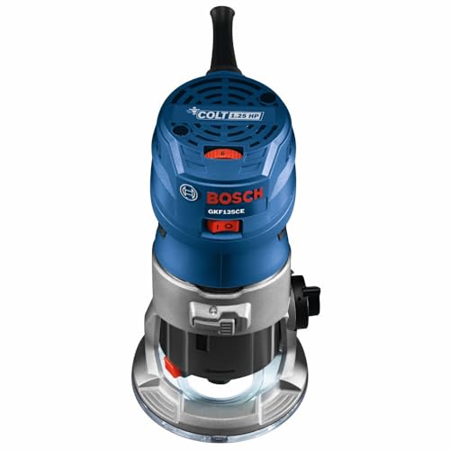 Bosch GKF125CEK Colt Palm Router