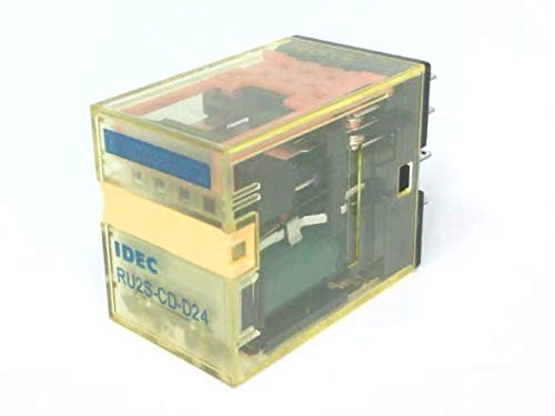Idec RU2S-CD-D24 Electromechanical Relay