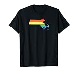 Photo Gallery camicia di uguaglianza lgbt della bandiera arcobaleno del massachusetts gay pride maglietta Photo Gallery camicia di uguaglianza lgbt della bandiera arcobaleno del massachusetts gay pride maglietta