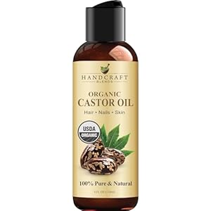 Handcraft Blends Organic Castor Oil...