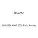 DOMETIC 848NR24.400B 8500 Patio Awning