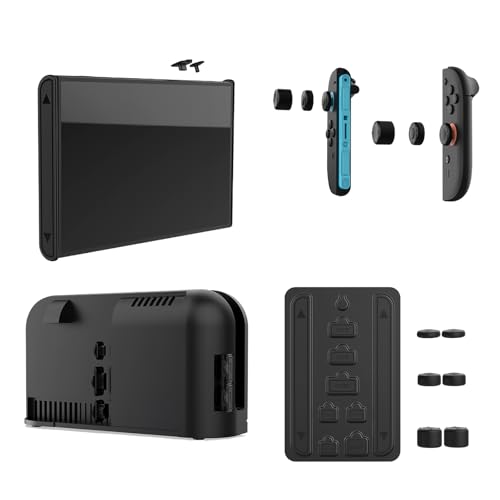 Amazon.co.jp: Switch 2用防塵キット【2025新登場-16in1】AriKroii