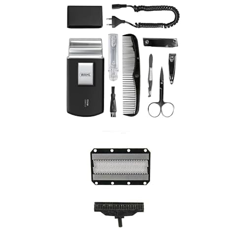 WAHL Mobile Shaver rasoir mobile pour des retouches de barbe précises en déplacement