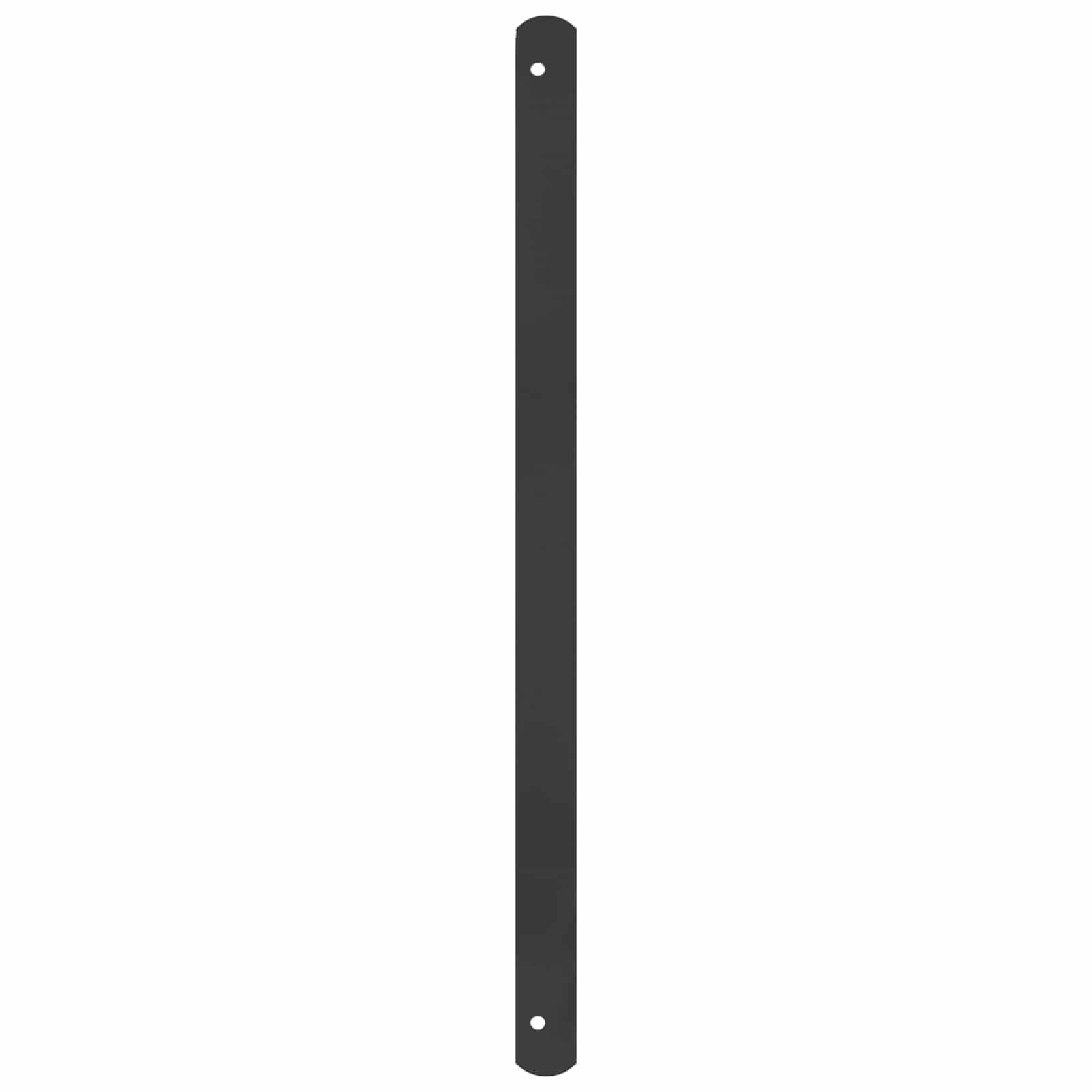 Générique Grille de Fenêtre Noir 115 x 60 cm Acier Enduit de Poudre,Quincaillerie,Matériaux de Construction,Fenêtres,Noir,7.76 KG,42020565