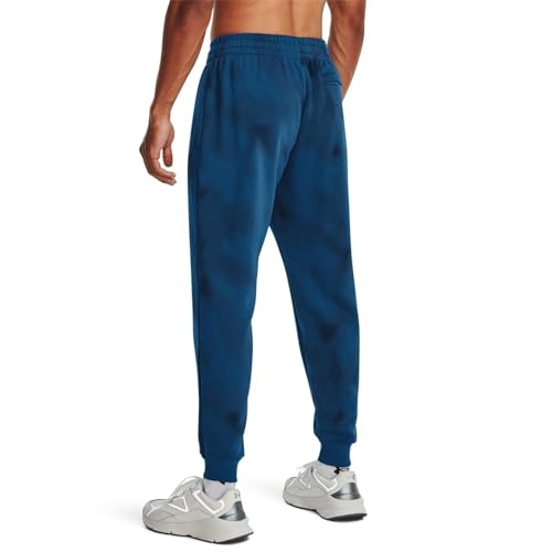 Under Armour Men's Rival Fleece Printed Joggers3