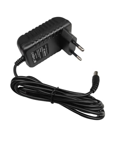 Link-e : Cargador De Fuente De Alimentación Compatible Con Las Consolas SEGA Megadrive 1 Y Master System 1 Y 2