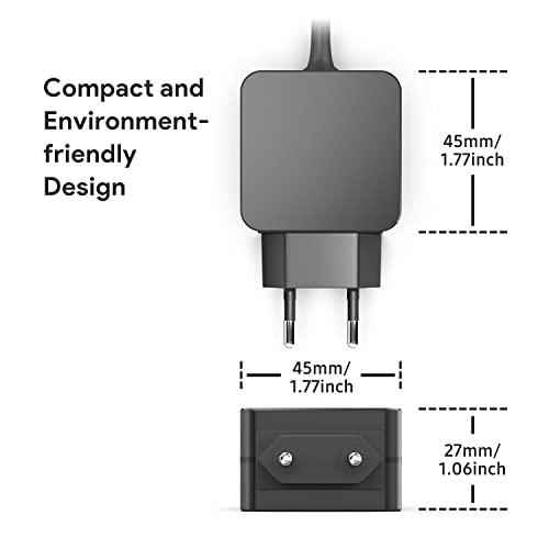TAIFU 15 V, 1,4 a Alimentatore per Amazon Echo