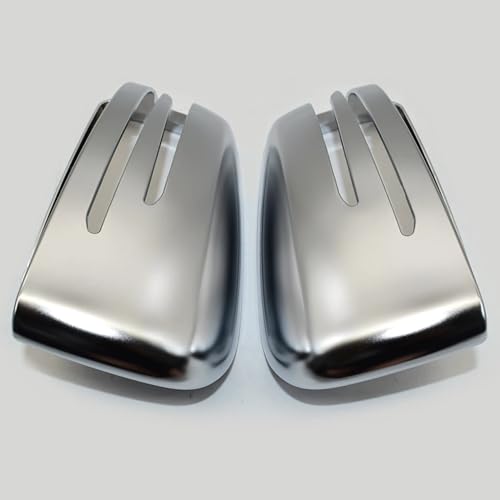 Coques de rétroviseurs chromées mates pour Mercedes Classe B W246 look premium