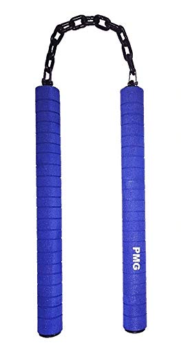 PMG Foam Nunchaku 1 Piece (Martial Arts Weapon & Equipment nanchaku) (Blue) (B07B8RYSBN) Amazon Price History, Amazon Price Tracker