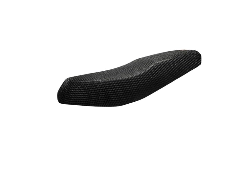 Coprisella per moto sportiva Coprisedile per cuscino di protezione in rete traspirante per moto per MP3 300 500 in tessuto nylon