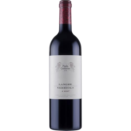 Paolo Conterno A Mont Langhe Nebbiolo DOC Rotwein Rot Trocken VEGAN Italien...