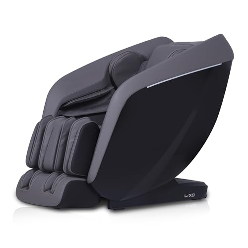 Image of Lixo LI5333 inchIntelligent Wellness inch 4D Massage Chair | AI Body Scanning | 22 Auto Programs | SL Track | Voice Control | Dual Heating | 3-Level Zero Gravity | USB Charging - Black