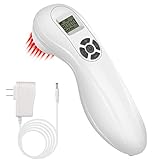 Portable Handheld Cold Laser Light Therapy Device,3x808nm+12x650nm.Multi-Speed Regulation with Pulse Function
