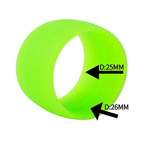 Boucles De Fixation Pour Ruban De Guidon – Silicone – Réutilisables – Lot De 2 – Anti-dérapant – Vélo Route/VTT