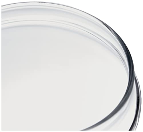 Alessi | LulàJar AMMI21 B - Design Behälter für Hundefutter mit Dekorierter Deckel, Glas mit Deckel aus Thermoplastischem Harz, Schwarz,27cm