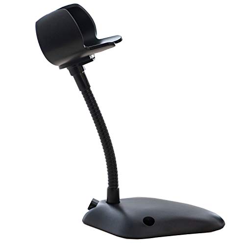 TEEMI 1D 2D QR Barcode Scanner Handheld Automatic USB Wired CMOS bar Codes Imager with Optional Stand for Mobile Payment Computer Screen scan Support Mac OS (Stand Only)