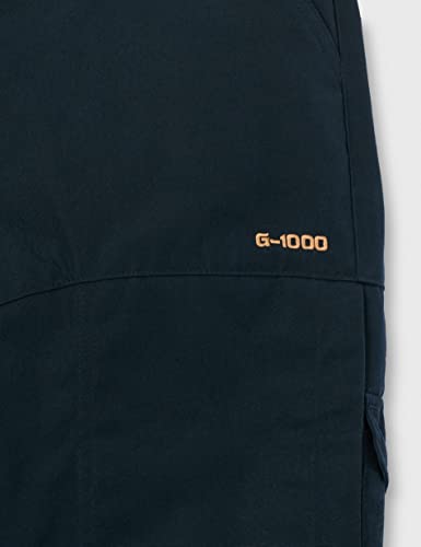 Fjällräven Damen Karla Pro Curved Hose, Dark Navy, 48