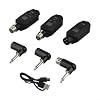 Wireless Microphone System,XLR Transmitter With 80m Range,For Dynamic Mic Audio(1 in 2) #2