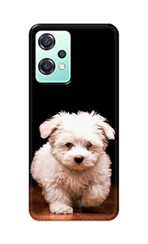 Image of PRINTFIDAA� Printed Hard Back Cover Case for OnePlus Nord CE 2 Lite 5G Back Cover (Puppy Dog) -2808