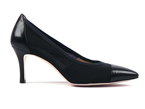 Escarpins pour femme noir chaussures a talon taille 35 confortables