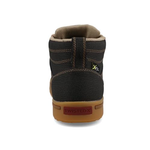 Image of Twisted X Men's Nano Composite Toe Kicks Work Shoes
