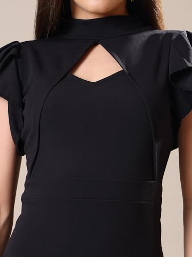 Image of PURVAJA Women's Bodycon Mini Dress (Bely-142-150)