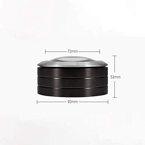 Loupe de table avec éclairage 3 LED pour déchiffrer les petits caractères - 7