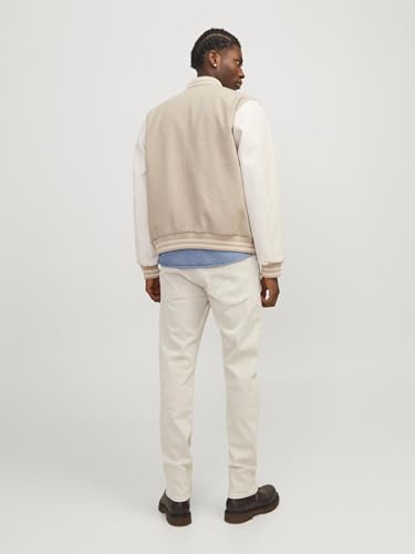JACK & JONES Herren Jjimike Jjevan Cj 977 Moonbeam Jeans, Moonbeam, 27W / 30L – Ansicht 3