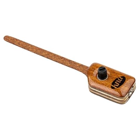 KNA SG-2 Bridge Mounted Portable Piezo Pickup for Acoustic/Steel String Guitar with Volume Control Cover