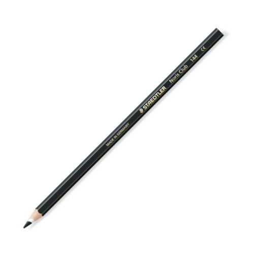 Preisvergleich Produktbild Farbstift schwarz NORIS CLUB 1449 4007817144039