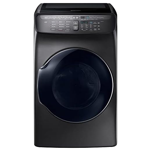 Samsung DVG55M9600V 7.5 CF Smart Gas Dryer, Multi-Steam, FlexDry